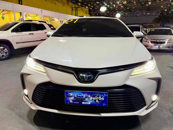 TOYOTA COROLLA 1.8 VVT-I HYBRID FLEX ALTIS PREMIUM CVT TOYOTA COROLLA 1.8 VVT-I HYBRID FLEX ALTIS PREMIUM CVT